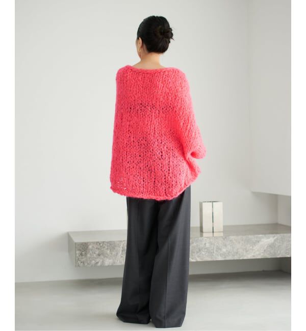 追加》HAND KNIT ジャンボタム プルオーバー（Plage）｜ルミネの
