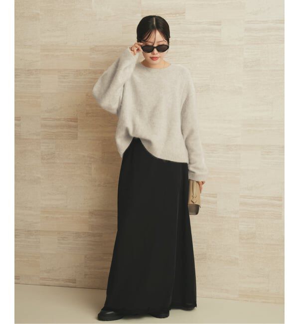 一部カラー六本木店・WEB限定》Fur Essential ニット（Plage）｜ルミネ