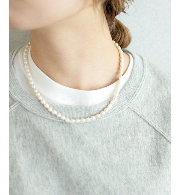 SLOBE IENA「SLOBE プレーンネックレス」|ネックレス|