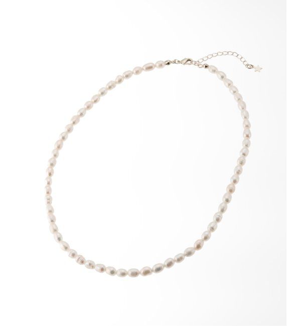 SLOBE IENA「SLOBE プレーンネックレス」|ネックレス|