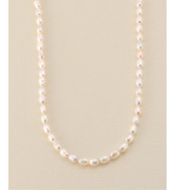 SLOBE IENA「SLOBE プレーンネックレス」|ネックレス|