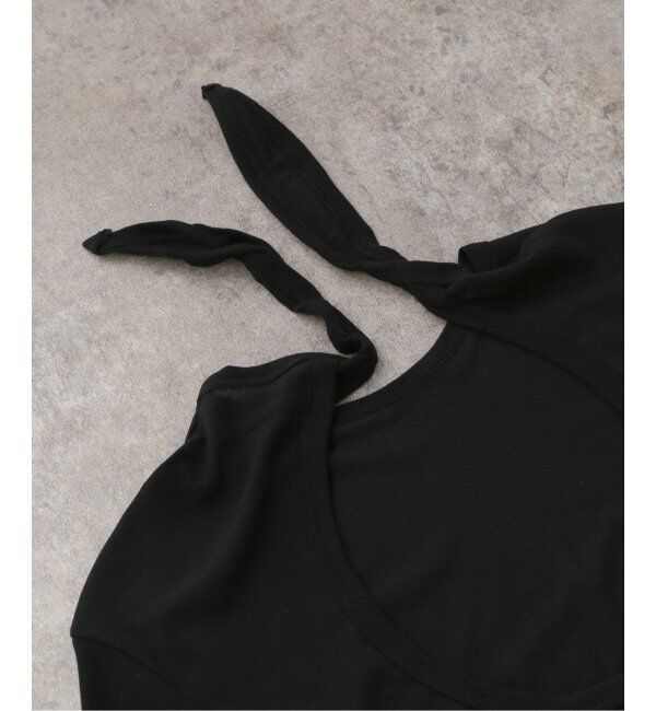 IENA LA BOUCLE「babaco/ババコ Twisted cotton back tied ロングスリーブプルオーバー BA01-CR25」|Tシャツ・カットソー|