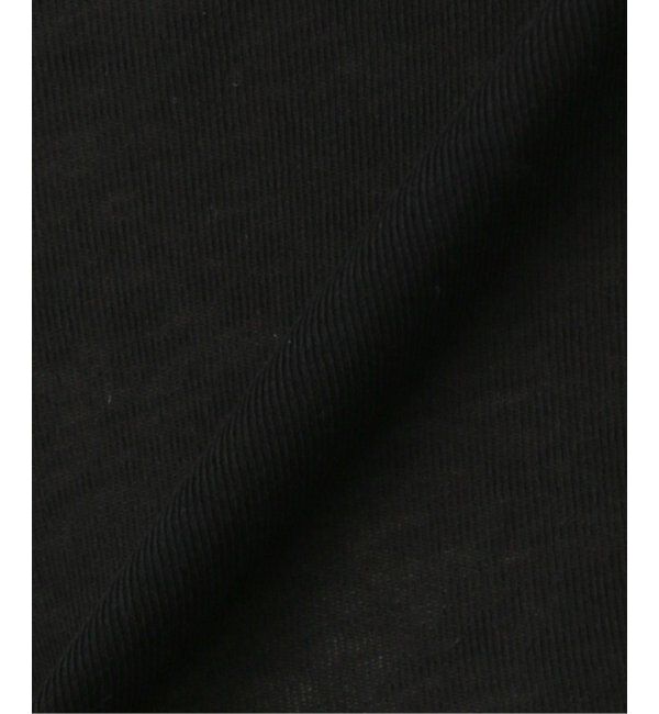 IENA LA BOUCLE「babaco/ババコ Twisted cotton back tied ロングスリーブプルオーバー BA01-CR25」|Tシャツ・カットソー|