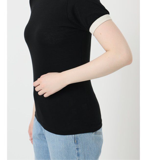 IENA LA BOUCLE「fifi original collection tirm シアーTシャツ」|Tシャツ・カットソー|