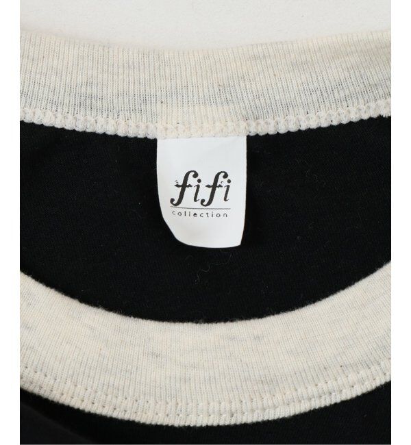 IENA LA BOUCLE「fifi original collection tirm シアーTシャツ」|Tシャツ・カットソー|