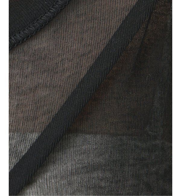 IENA LA BOUCLE「《追加》IENA LA BOUCLE 水撚りガスフライスノースリーブ」|Tシャツ・カットソー|