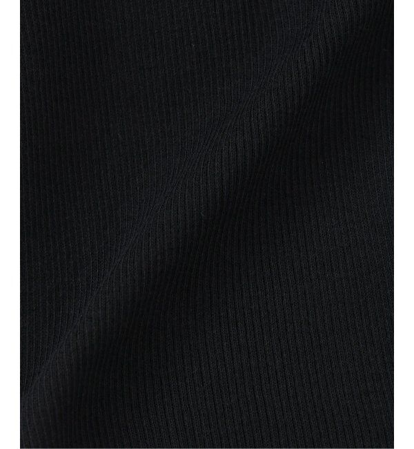 SLOBE IENA「PALM/パーム SIMPLE RIB CAMISOLE PLM23SS06」|インナー|