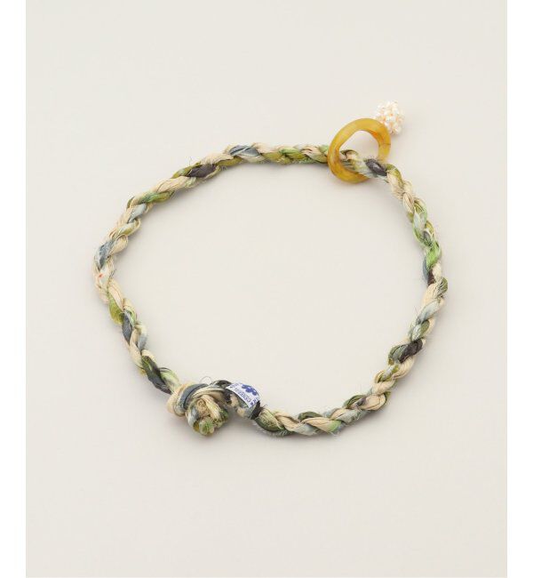 IENA LA BOUCLE「RAPONESA GENERAL STORE/ラポネサ ジェネラル ストア SILK DELIGHT PART ネックレス」|ネックレス|