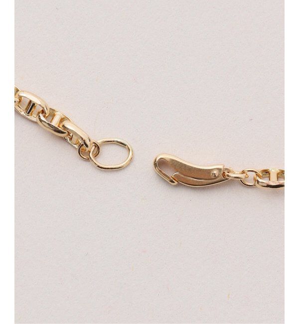 IENA「GIGI/ジジ Anchor chain nl AL10001」|ネックレス|