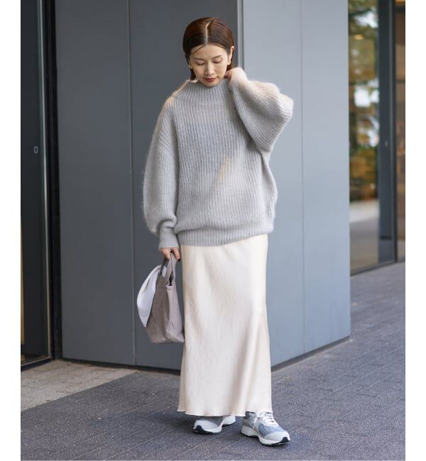 追加14》ダブルサテンスカート（IENA）｜ルミネのファッション通販