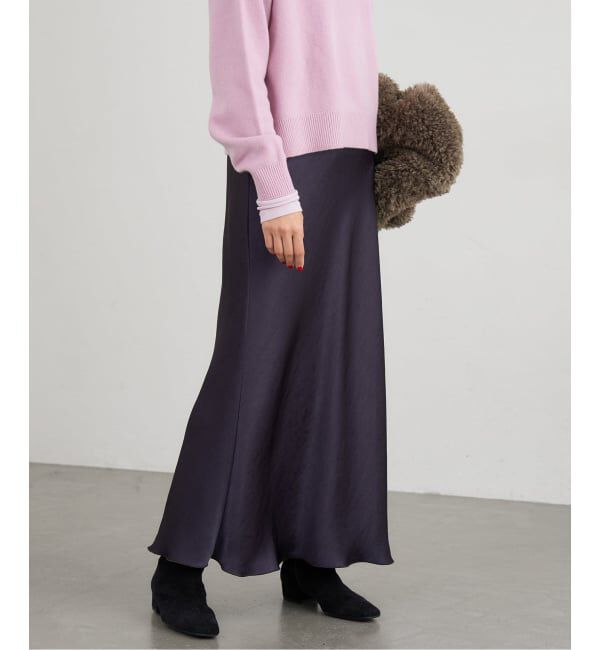 追加14》ダブルサテンスカート（IENA）｜ルミネのファッション通販