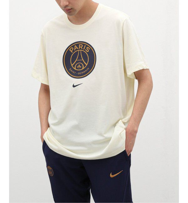 Paris Saint-Germain「【NIKE / ナイキ】PSG M NK CREST TEE」|Tシャツ・カットソー|ホワイト A
