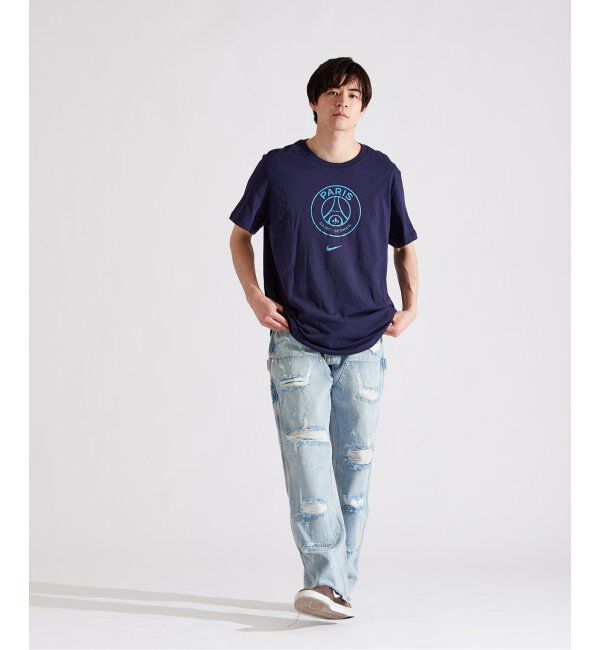 Paris Saint-Germain「【NIKE / ナイキ】PSG M NK CREST TEE」|Tシャツ・カットソー|