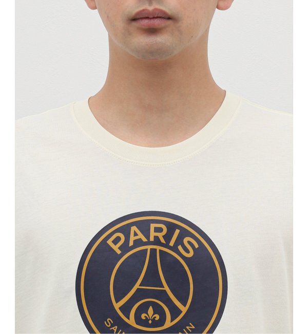 Paris Saint-Germain「【NIKE / ナイキ】PSG M NK CREST TEE」|Tシャツ・カットソー|