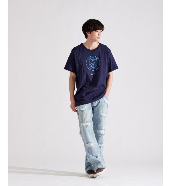 Paris Saint-Germain「【NIKE / ナイキ】PSG M NK CREST TEE」|Tシャツ・カットソー|