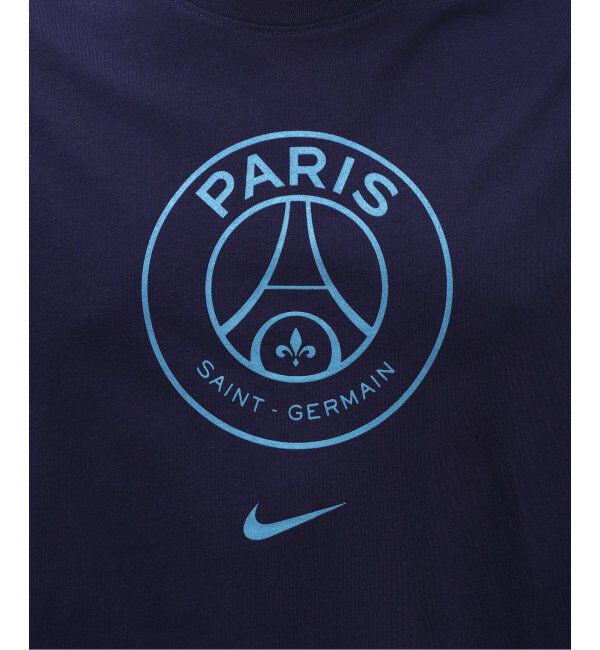 Paris Saint-Germain「【NIKE / ナイキ】PSG M NK CREST TEE」|Tシャツ・カットソー|