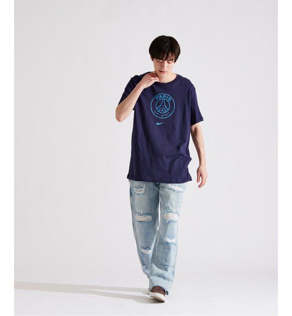 Paris Saint-Germain「【NIKE / ナイキ】PSG M NK CREST TEE」|Tシャツ・カットソー|