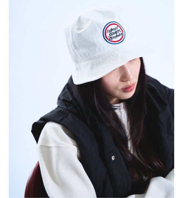 Paris Saint-Germain「【Futura &times; Paris Saint-Germain】ロゴ刺しゅう バケットハット」|ハット|