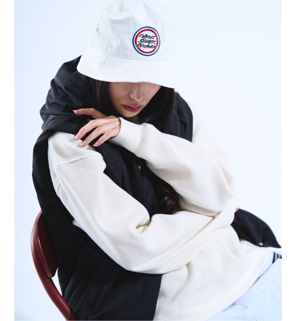 Paris Saint-Germain「【Futura &times; Paris Saint-Germain】ロゴ刺しゅう バケットハット」|ハット|