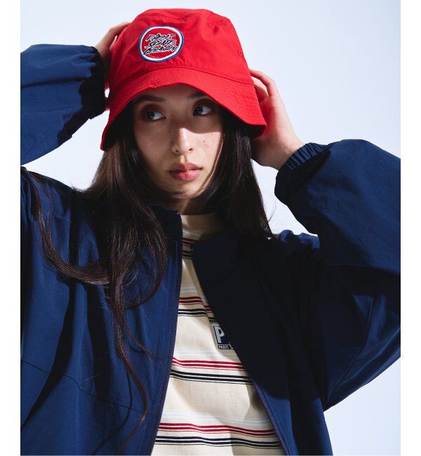 Paris Saint-Germain「【Futura &times; Paris Saint-Germain】ロゴ刺しゅう バケットハット」|ハット|