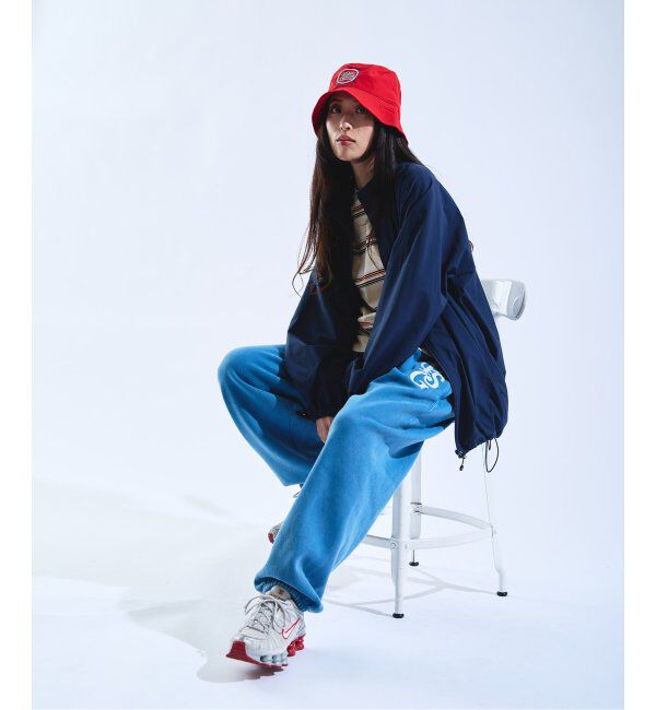 Paris Saint-Germain「【Futura &times; Paris Saint-Germain】ロゴ刺しゅう バケットハット」|ハット|