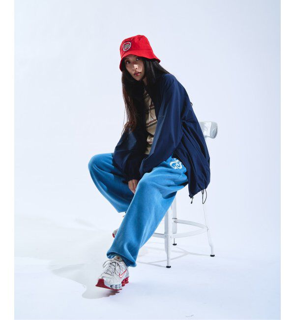 Paris Saint-Germain「【Futura &times; Paris Saint-Germain】ロゴ刺しゅう バケットハット」|ハット|