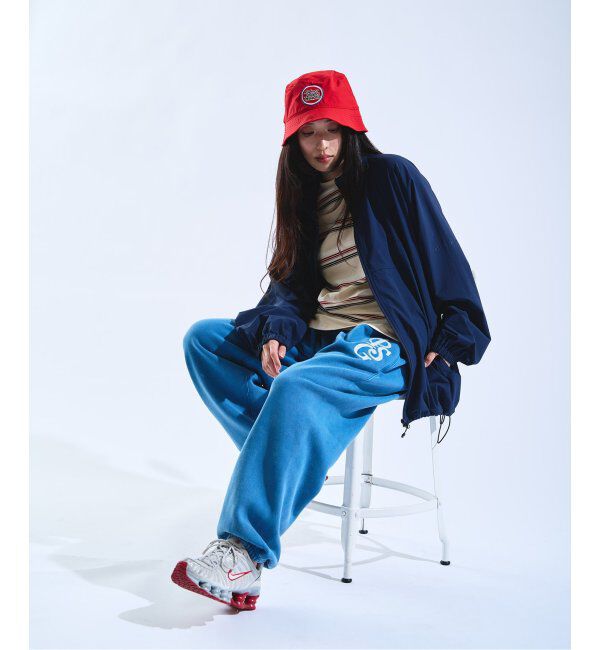 Paris Saint-Germain「【Futura &times; Paris Saint-Germain】ロゴ刺しゅう バケットハット」|ハット|