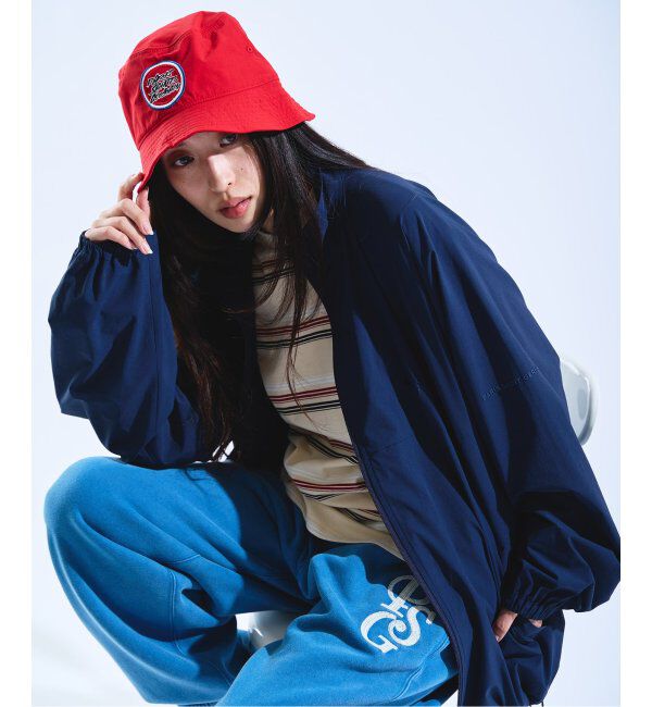 Paris Saint-Germain「【Futura &times; Paris Saint-Germain】ロゴ刺しゅう バケットハット」|ハット|