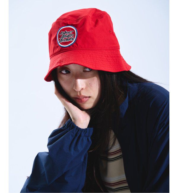 Paris Saint-Germain「【Futura &times; Paris Saint-Germain】ロゴ刺しゅう バケットハット」|ハット|