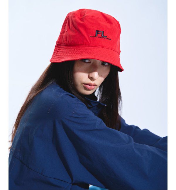 Paris Saint-Germain「【Futura &times; Paris Saint-Germain】ロゴ刺しゅう バケットハット」|ハット|