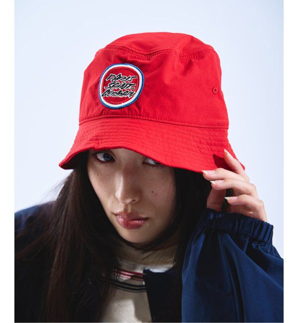 Paris Saint-Germain「【Futura &times; Paris Saint-Germain】ロゴ刺しゅう バケットハット」|ハット|