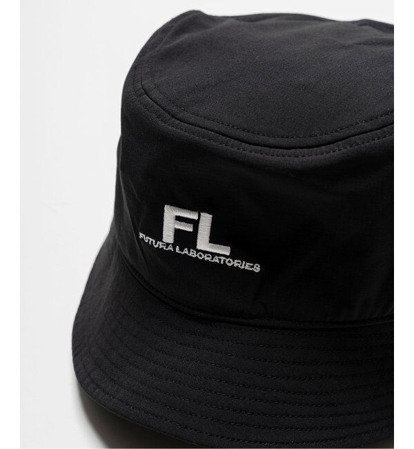 Paris Saint-Germain「【Futura &times; Paris Saint-Germain】ロゴ刺しゅう バケットハット」|ハット|