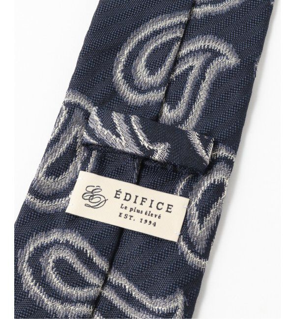 EDIFICE「PB ペイズリーコモンタイ」|ネクタイ・蝶ネクタイ|