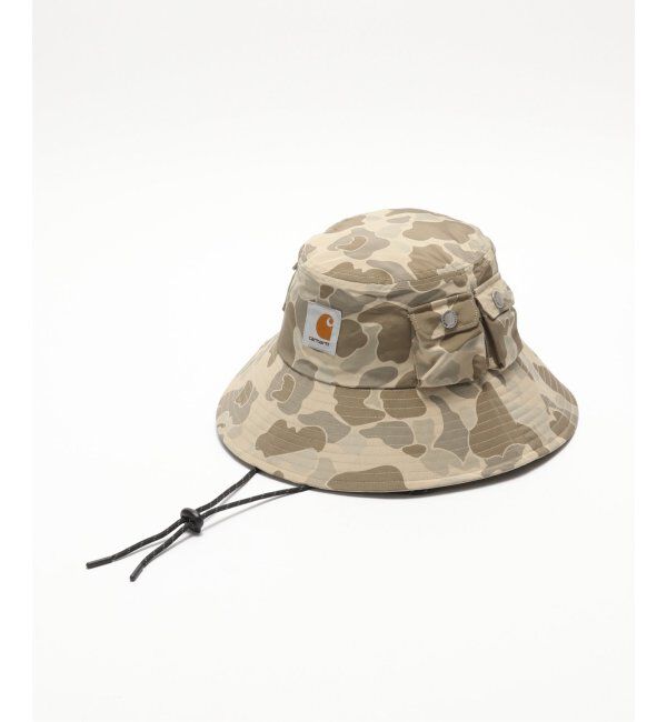 PULP「CARHARTT WIP / カーハート ダブリューアイピー IRWIN BUCKET HAT I034605」|ハット|その他カラー K