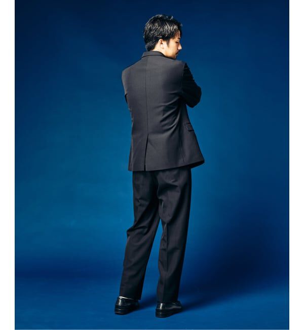 417 EDIFICE「&rdquo;4WAYストレッチ&rdquo; 2タックパンツ」|スラックス|