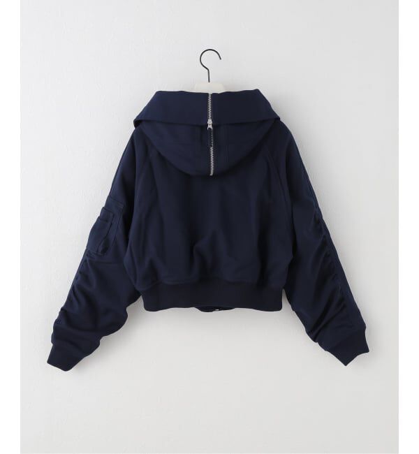 PULP「P.A.M. / パム BODY ELECTRIC CROPPED HOODED PARKA」|ミリタリージャケット|