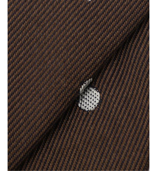 EDIFICE「AX ランダムドットナロータイ FOSSATI」|ネクタイ・蝶ネクタイ|