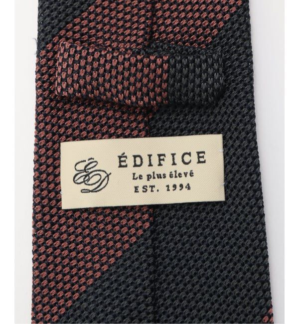 EDIFICE「AX フレスコストライプナロータイ FOSSATI」|ネクタイ・蝶ネクタイ|