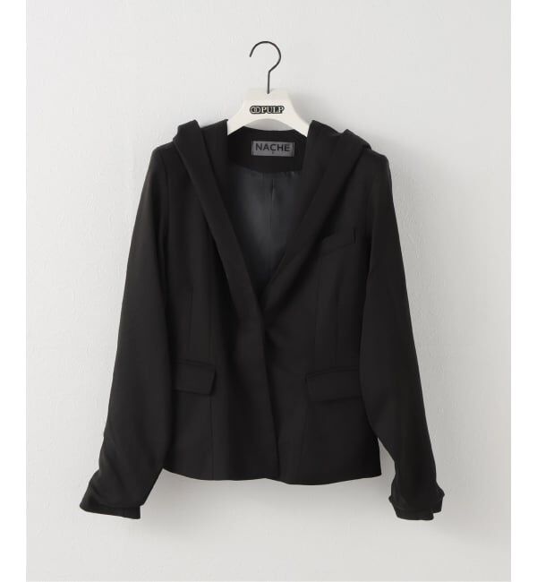 PULP「【Geek Office / ギークオフィス】NACHE / ナチェ MAGNETIC HOODIE BLAZER」|テーラードジャケット|