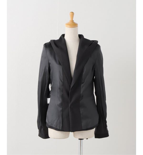 PULP「【Geek Office / ギークオフィス】NACHE / ナチェ MAGNETIC HOODIE BLAZER」|テーラードジャケット|