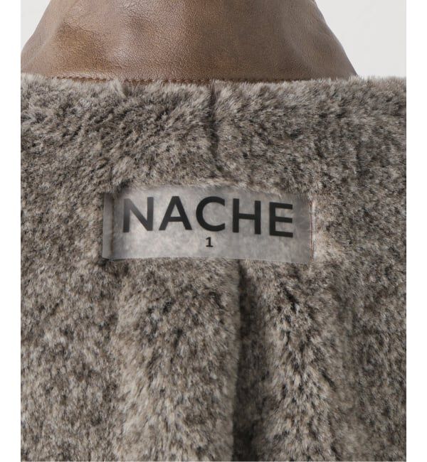 PULP「【Geek Office / ギークオフィス】NACHE / ナチェ RIDER LEATHER SHEARLING JACKET」|ライダースジャケット|