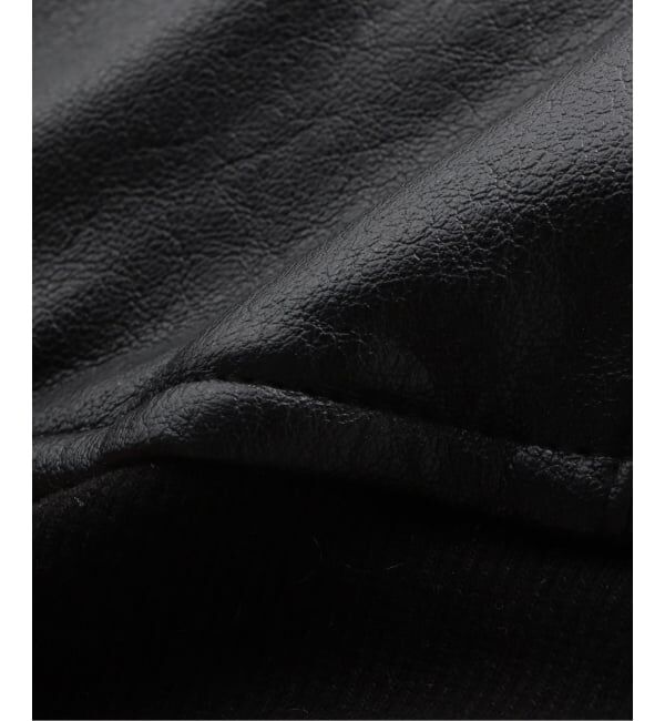 PULP「【Geek Office / ギークオフィス】NACHE / ナチェ RIDER LEATHER SHEARLING JACKET」|ライダースジャケット|