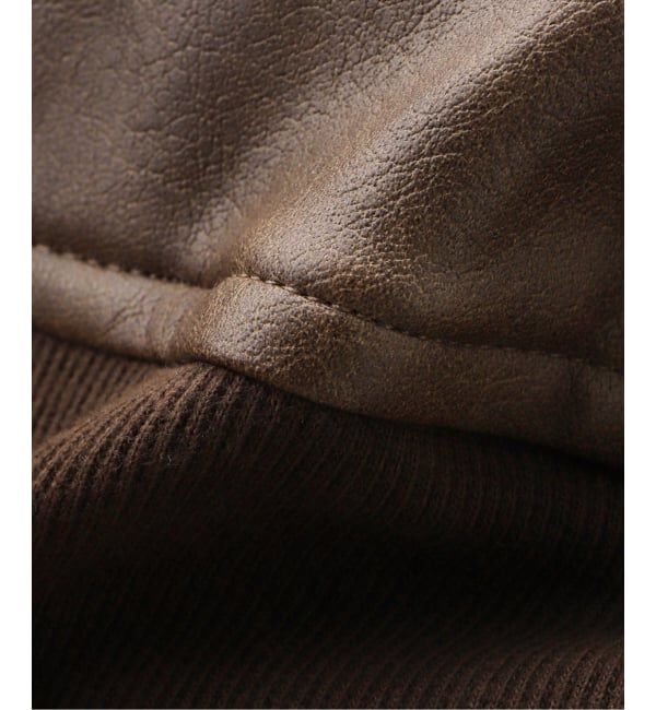 PULP「【Geek Office / ギークオフィス】NACHE / ナチェ RIDER LEATHER SHEARLING JACKET」|ライダースジャケット|