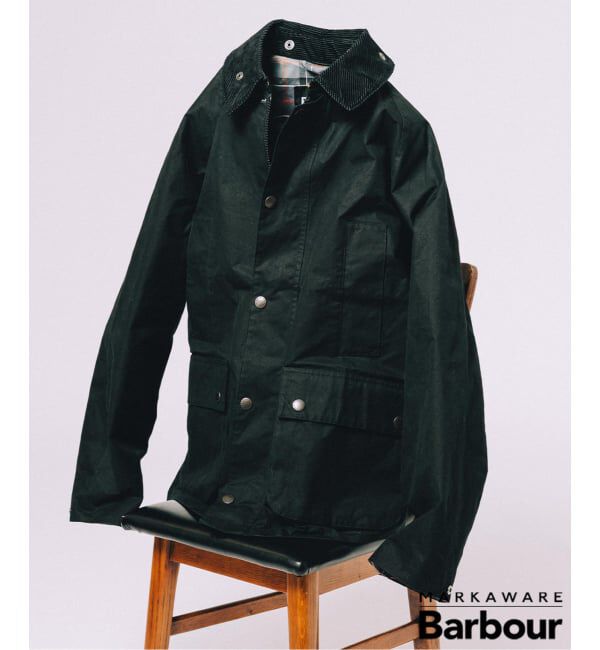 Barbour for MARKAWARE & EDIFICE 別注 BEDALE/ビデイル（EDIFICE