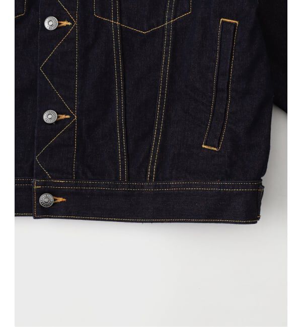 PULP「WOKE EDGE / ウォークエッジ CANDY WEAVE DENIM JACKET」|デニムジャケット|