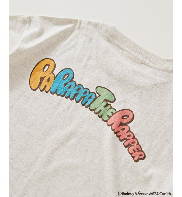 JOURNAL STANDARD relume「Parappa The Rapper / パラッパラッパー 別注 プリントTシャツ」|Tシャツ・カットソー|