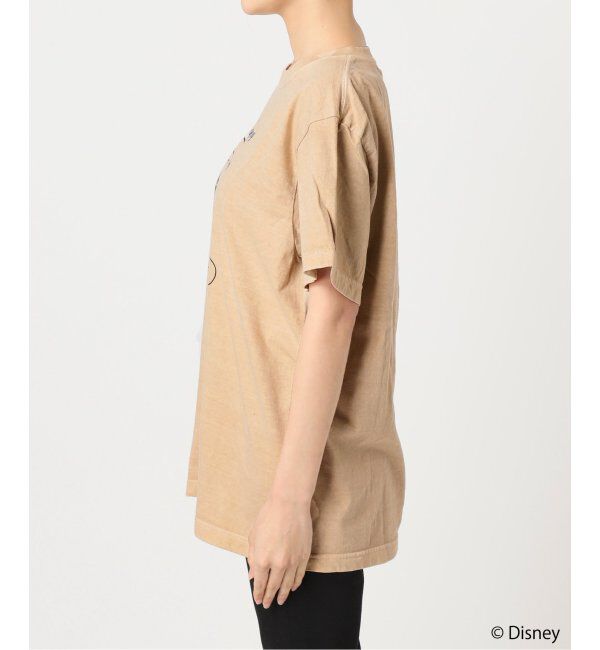 JOURNAL STANDARD「《WEB・一部店舗限定》ピグメントMICKEY /  Tシャツ」|Tシャツ・カットソー|