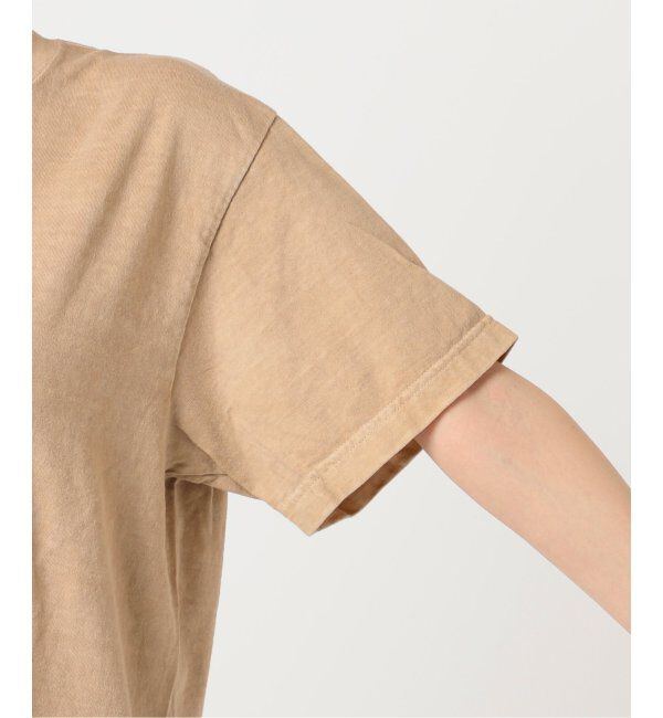 JOURNAL STANDARD「《WEB・一部店舗限定》ピグメントMICKEY /  Tシャツ」|Tシャツ・カットソー|