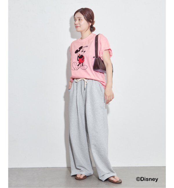 JOURNAL STANDARD「《WEB・一部店舗限定》ピグメントMICKEY /  Tシャツ」|Tシャツ・カットソー|