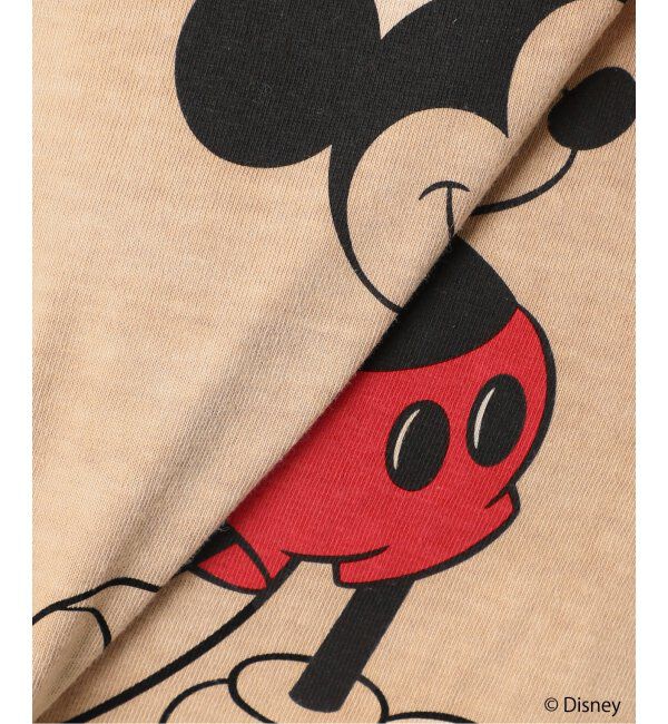 JOURNAL STANDARD「《WEB・一部店舗限定》ピグメントMICKEY /  Tシャツ」|Tシャツ・カットソー|